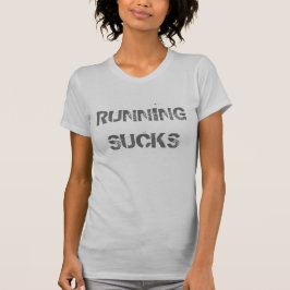 Het is een suf marathon runner humor shirt