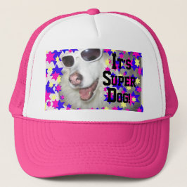Het is een Super Pet...een Super Dog Pet! Trucker Pet