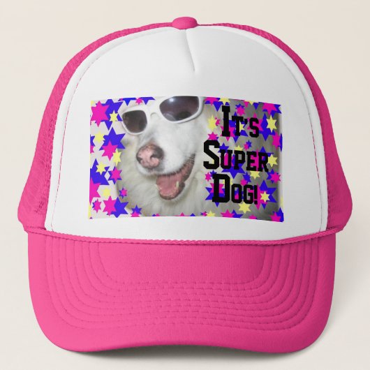 Het is een Super Pet...een Super Dog Pet! Trucker Pet (Voorkant)