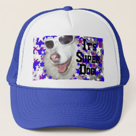 Het is een Super Pet...een Super *Dog Pet! Trucker Pet