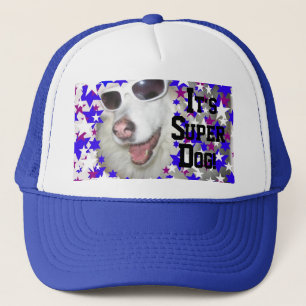 Het is een Super Pet...een Super *Dog Pet! Trucker Pet