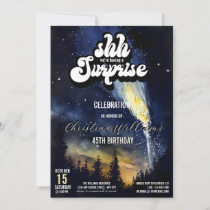 Het is een Surprise Party   Uitnodiging Sterrennac
