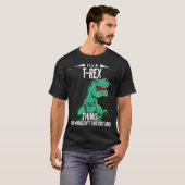 Het is een T-rex-ding T-rex T-shirt (Voorkant volledig)
