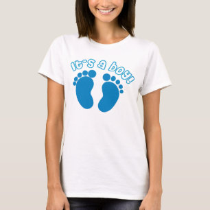 Het is een T-shirt voor peuterschap