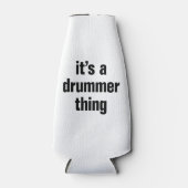 het is een tamboer zaak flesjeskoeler (Voorkant)