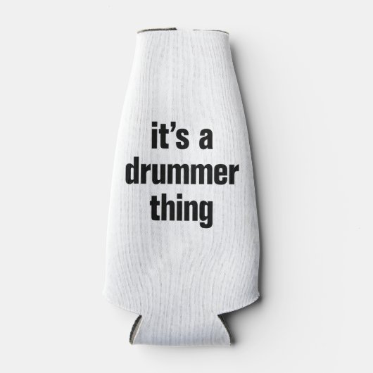 het is een tamboer zaak flesjeskoeler (Voorkant)