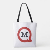 Het is een tas! tote bag (Achterkant)