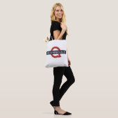Het is een tas! tote bag (Op model)