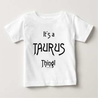 Het is een Taurus ding