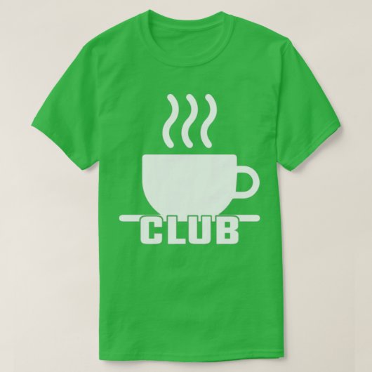 Het is een Tea club Tea Lover Tea Lover Gift T-shirt (Design voorkant)
