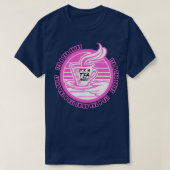 Het is een Tea Shirt Tea Shirt Tea Lover Tea Addic (Design voorkant)