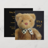 Het is een Teddy Bear. Kaart (Voorkant / Achterkant)