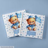 Het is een teddybeer baby shower herinnering gastenboek