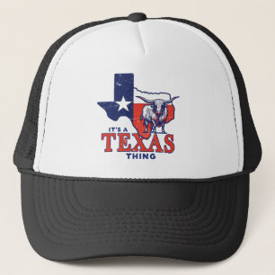 Het is een Texaans ding Trucker Pet