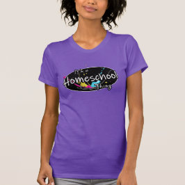 Het is een Thuisonderwijs Ding T-shirt