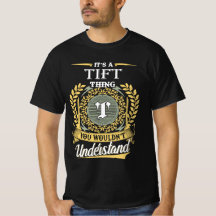 Het Is Een Tift Ding Dat Je Niet Kunt Begrijpen