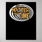 Het is een tijd van podcast poster (Voorkant)