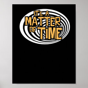 Het is een tijd van podcast poster