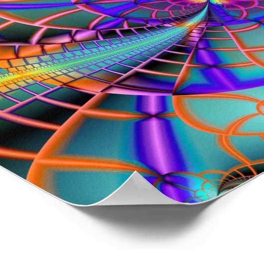 Het is een tijdelijk Mess (12 x 12 inch) Art Print (Hoek)