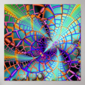 Het is een tijdelijk Mess (12 x 12 inch) Art Print (Voorkant)