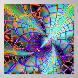 Het is een tijdelijk Mess (12 x 12 inch) Art Print