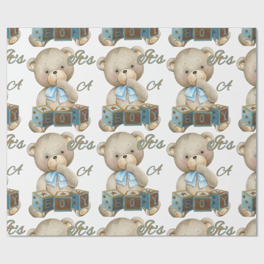 Het is een tjokpapier cadeaupapier (Vlak)