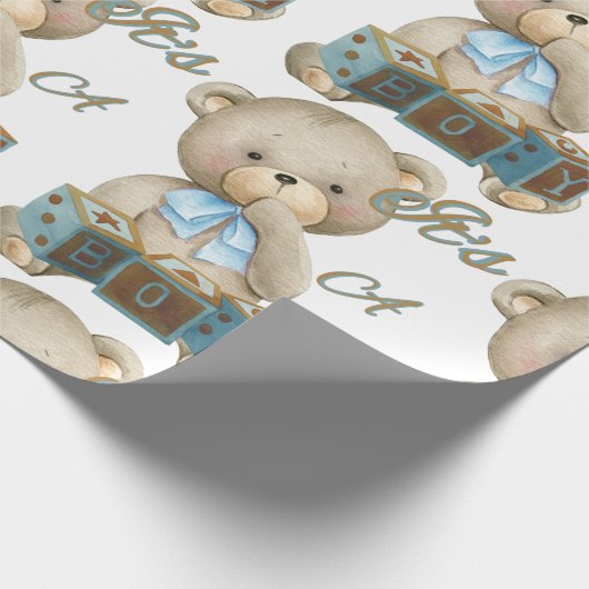 Het is een tjokpapier cadeaupapier (Hoek)