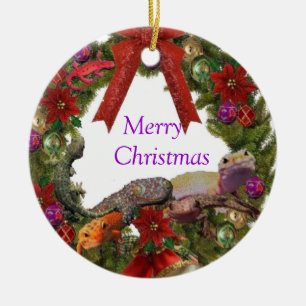 Het is een Tokay Kinda Holiday Tree Ornament