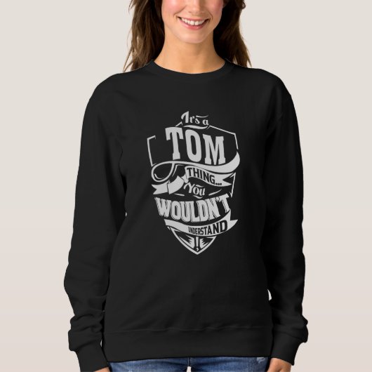 Het is een TOM-ding Trui (Voorkant)