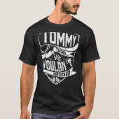 Het is een Tommy ding, je zou het niet begrijpen T-shirt (Voorkant)
