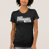 Het is een Torah Thing Messianic Hebrew Roots  T-shirt (Voorkant)