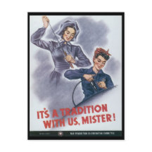 Het is een traditie in de Tweede Wereldoorlog