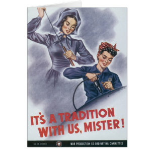 Het is een traditie met ons, meneer!