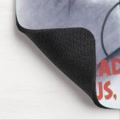 Het is een traditie met ons, meneer! muismat (Hoek)