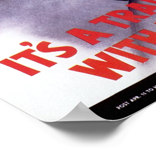 Het is een traditie met ons, meneer! poster (Hoek)