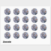 Het is een traditie met ons, meneer! ronde sticker (Vel)