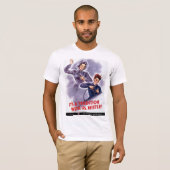 Het is een traditie met ons, meneer! t-shirt (Voorkant volledig)