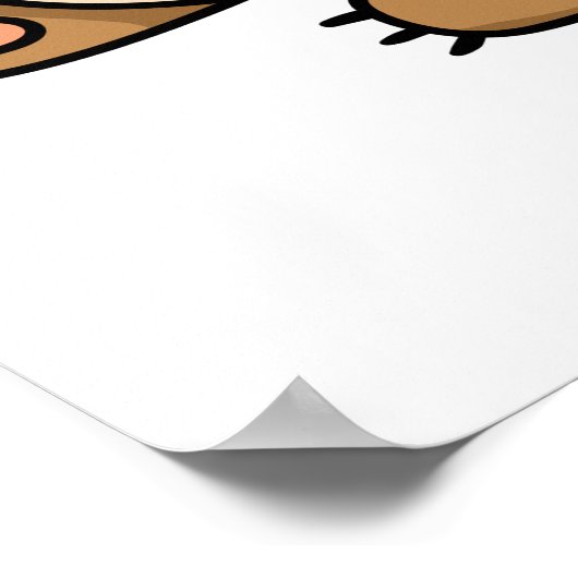 Het is een trage grappige slotwijn poster (Hoek)