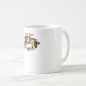 Het is een Trap Koffiemok (Voorkant rechts)