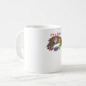Het is een Trap Koffiemok (Voorkant links)