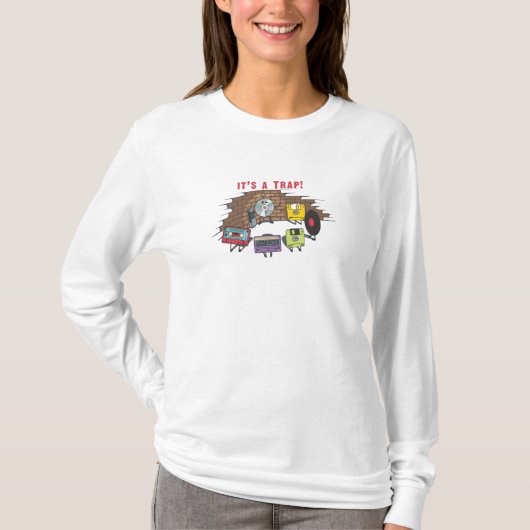 Het is een Trap T-shirt (Voorkant)