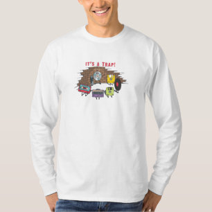 Het is een Trap T-shirt