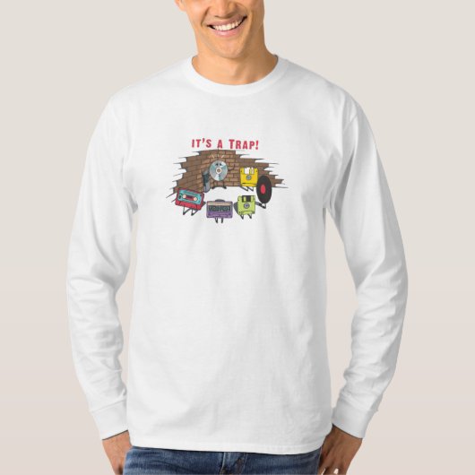 Het is een Trap T-shirt (Voorkant)