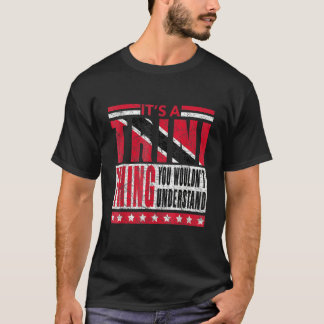 Het is een trini-ding dat je Trinida niet zou begr T-shirt