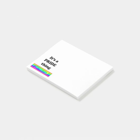 Het is een trots ding post-it® notes (Schuin)
