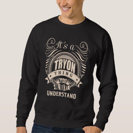 Het is een TRYON-ding Trui (Voorkant)