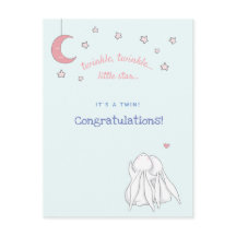 Het is een tweeling! Gefeliciteerd - Knuffel Konij