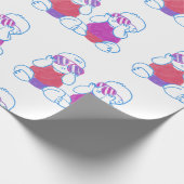 Het is een Twin Thing Wrapping Paper Cadeaupapier (Hoek)