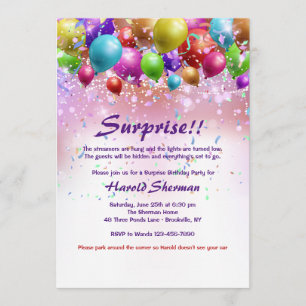 Het is een uitnodiging om feest te vieren