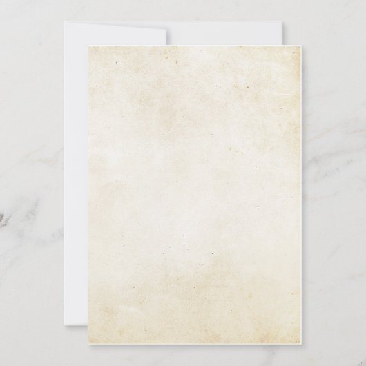 Het is een uitnodiging voor het baby shower van ee (Achterkant)